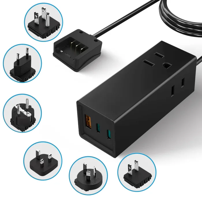 Ceptics 65W World Travel Adapter (NANFUSE-WS) - our top pick