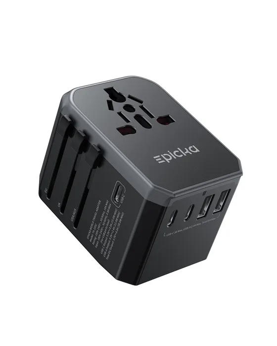 Epicka TA-105C Universal Travel Adapter
