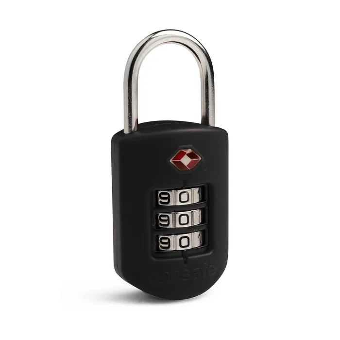 Pacsafe Prosafe 1000 Travel Sentry Approved Combination Padlock - our top pick