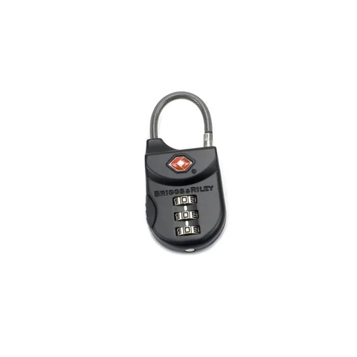 Briggs & Riley TSA Cable Luggage Lock (Metal)