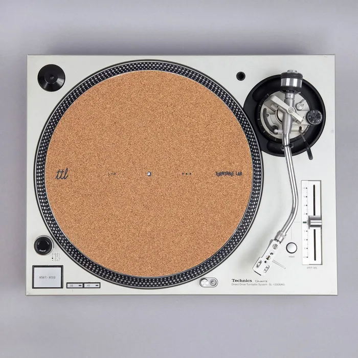 Cork Record Mat