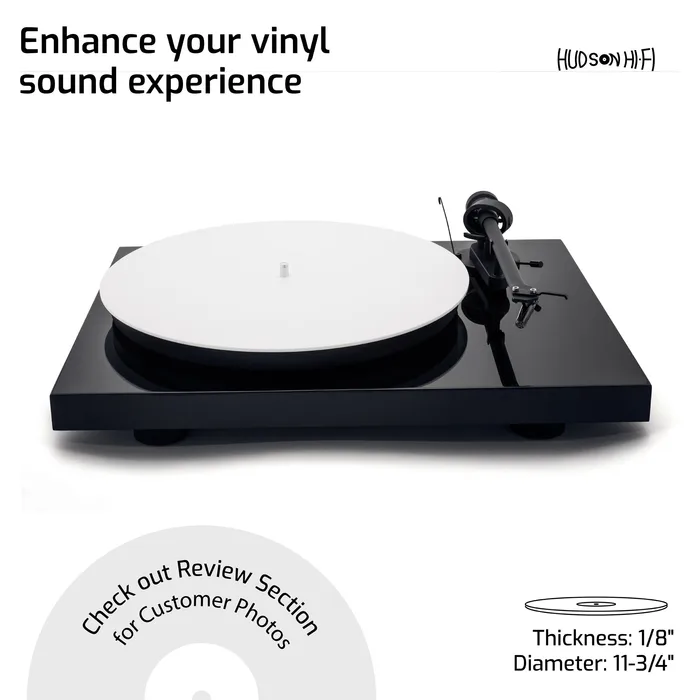 Acrylic Turntable Mat