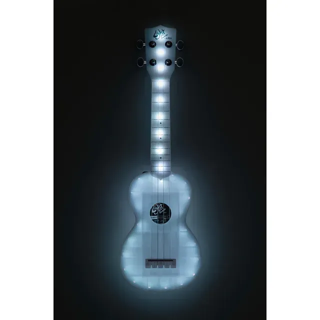 Light Tone Color-Changing Soprano Ukulele