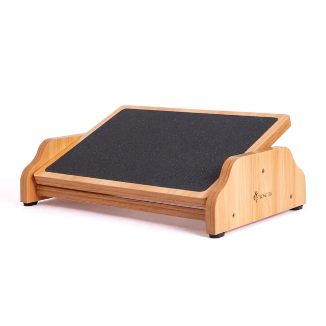StrongTek Wooden Rocking Footrest