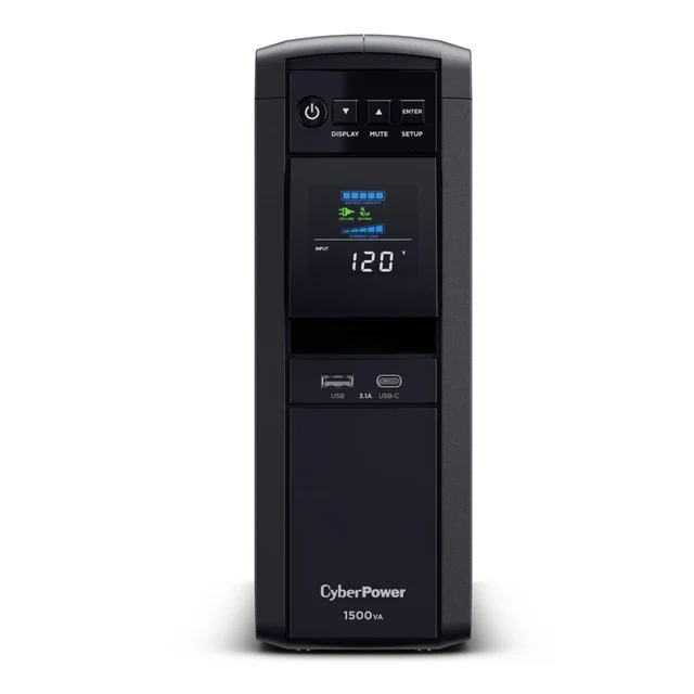 CyberPower CP1500PFCLCD — our top pick