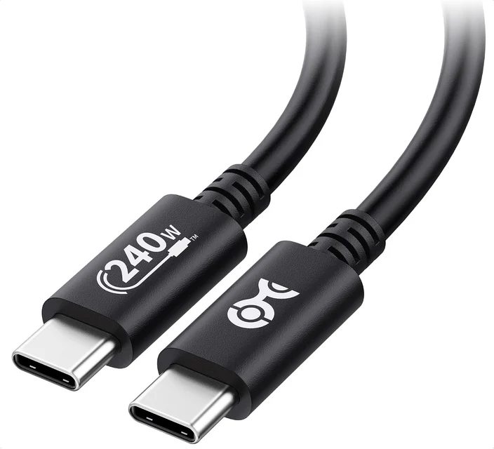 Cable Matters 240W USB-C Charging Cable (USB-IF Certified)