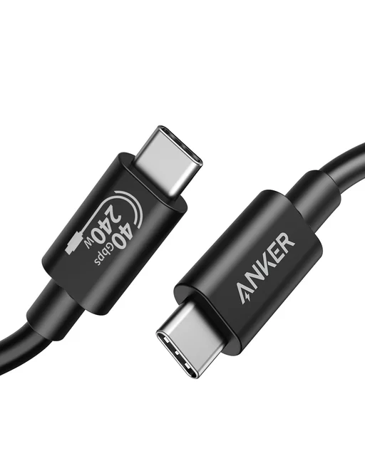 Anker USB4 Cable (40Gbps, 240W)