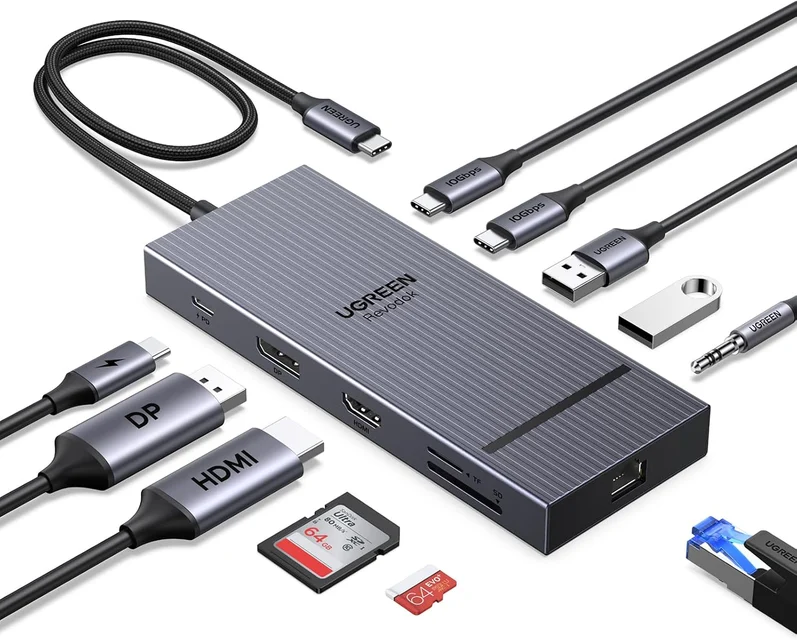 UGREEN Revodok Pro 210 USB-C Docking Station