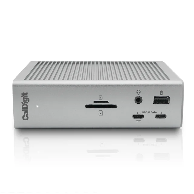 CalDigit TS4 — our top pick
