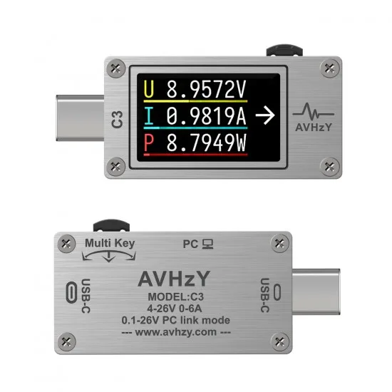 C3 USB Power Meter