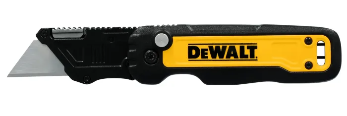 DWHT10991 Push and Flip Folding Utility Knife