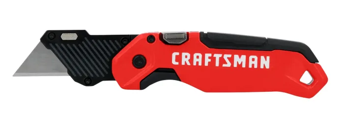 CMHT10353 Folding Utility Knife with 3-Blade Storage
