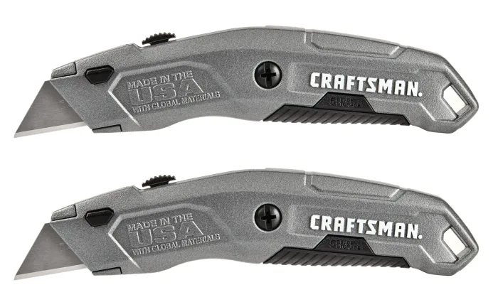 CMHT10588 Quick Change Utility Knife, 2 Pack