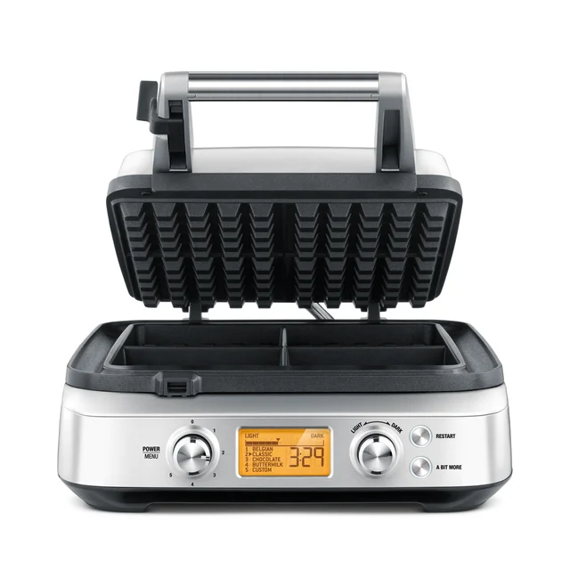 Breville Smart Waffle Pro 4-Slice (BWM640) — our top pick