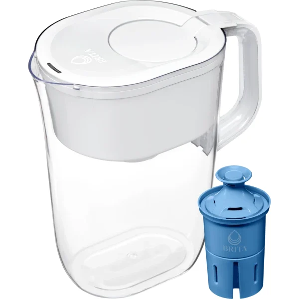 Brita Tahoe 10-Cup Water Filter Pitcher (with Elite Filter) — our top pick