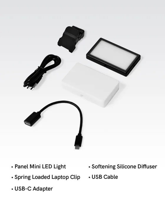 Video Conference and Phone Lighting Kit