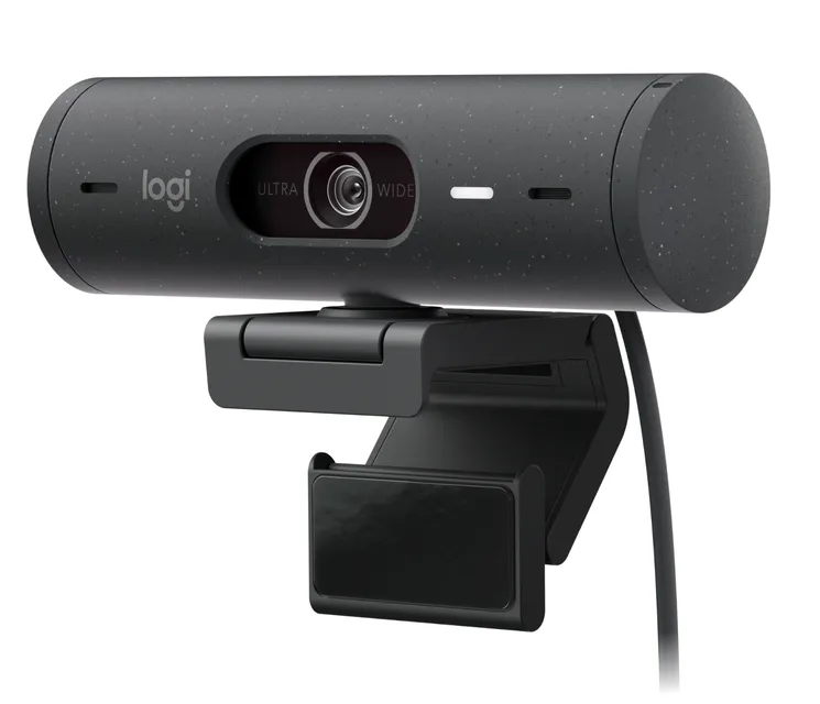 Logitech Brio 500 — our top pick