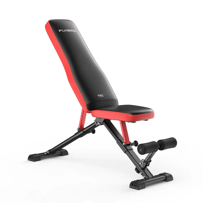 FLYBIRD WB6 Foldable Adjustable Weight Bench Classic