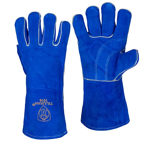 1018 Split Cowhide Stick Welding Glove