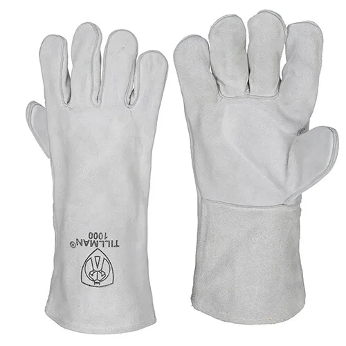 1000 Standard Split Cowhide Stick Welding Glove