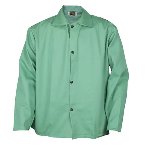 6230 Lightweight FR Cotton Welding Jacket, 30 inch