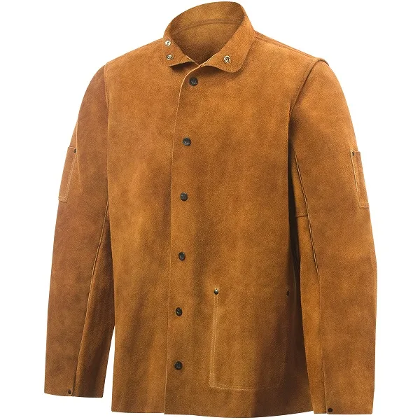 9215 Weld-Cool Premium Side Split Cowhide Jacket, 30 inch