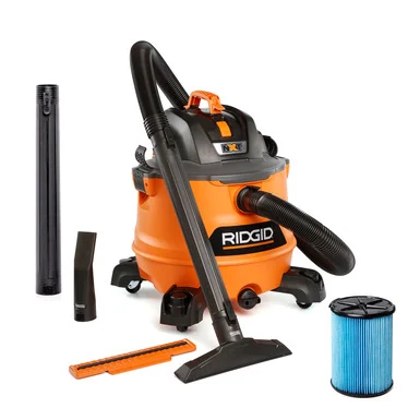 RIDGID 14 Gallon 6.0 Peak HP NXT Wet/Dry Vac — our top pick