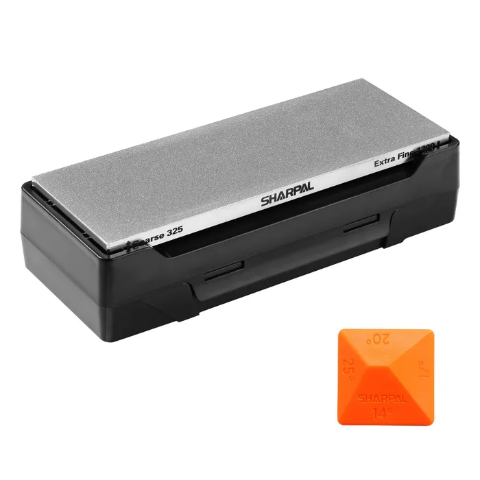 162N Dual-Grit Diamond Whetstone 8 x 3 in