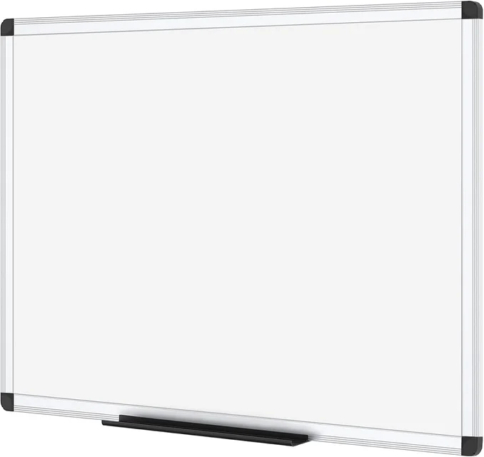 VIZ-PRO Magnetic Dry Erase Board