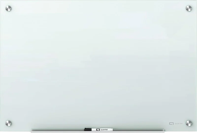 Quartet Infinity Magnetic Glass Dry Erase Board