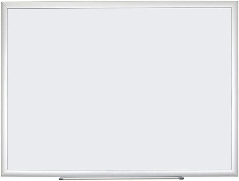 U Brands Melamine Non-Magnetic Dry Erase Board