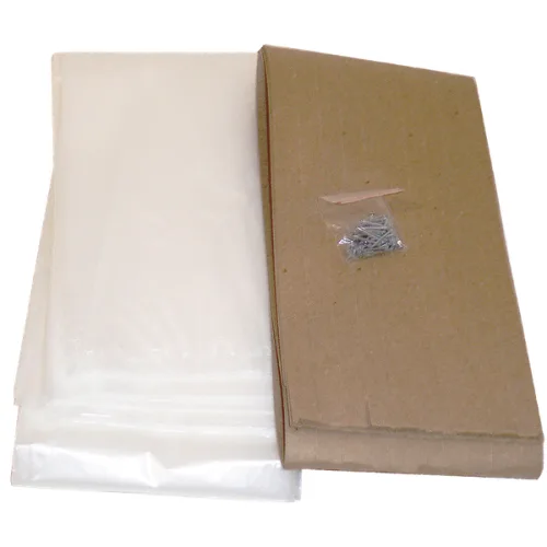 Frost King Economy Outdoor Plastic Storm Window Kit (P71A, 3 ft x 6 ft)