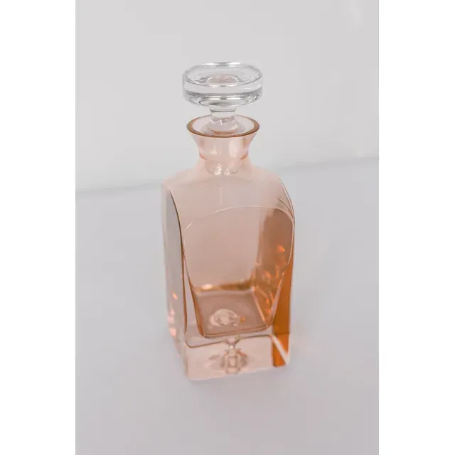 Estelle Colored Heritage Decanter