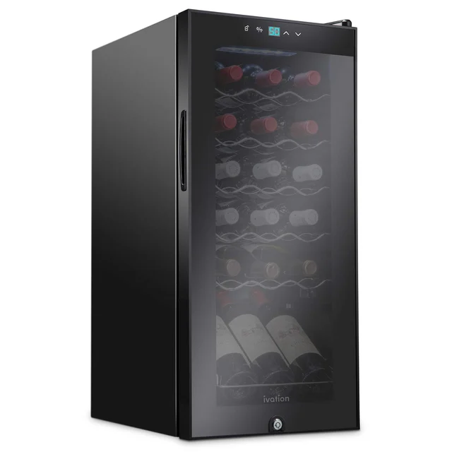 Ivation 18-Bottle Compressor Wine Cooler