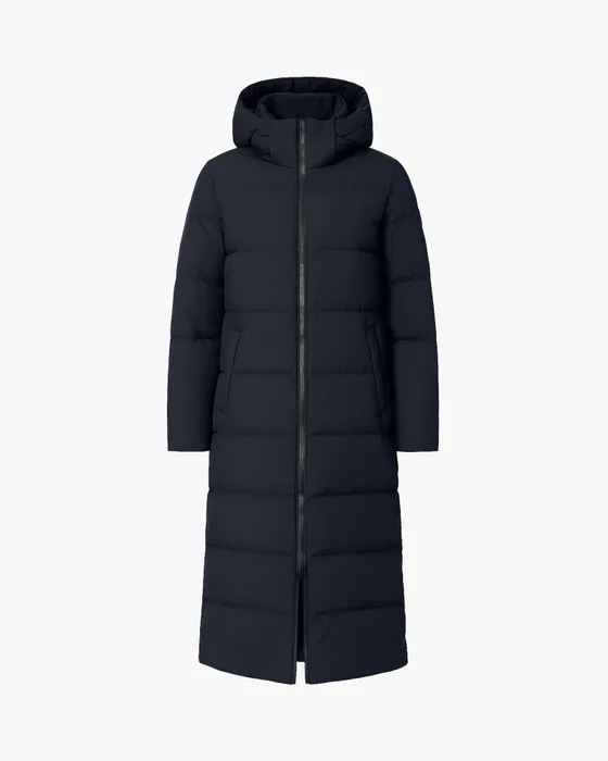 Quartz Co. SOFIA Heritage Hooded Down Winter Jacket - our top pick