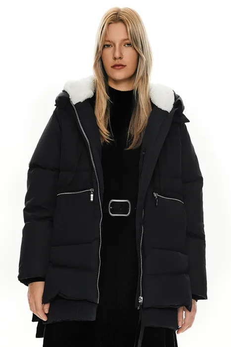 Orolay 092 Universe Women's Thickened Down Jacket