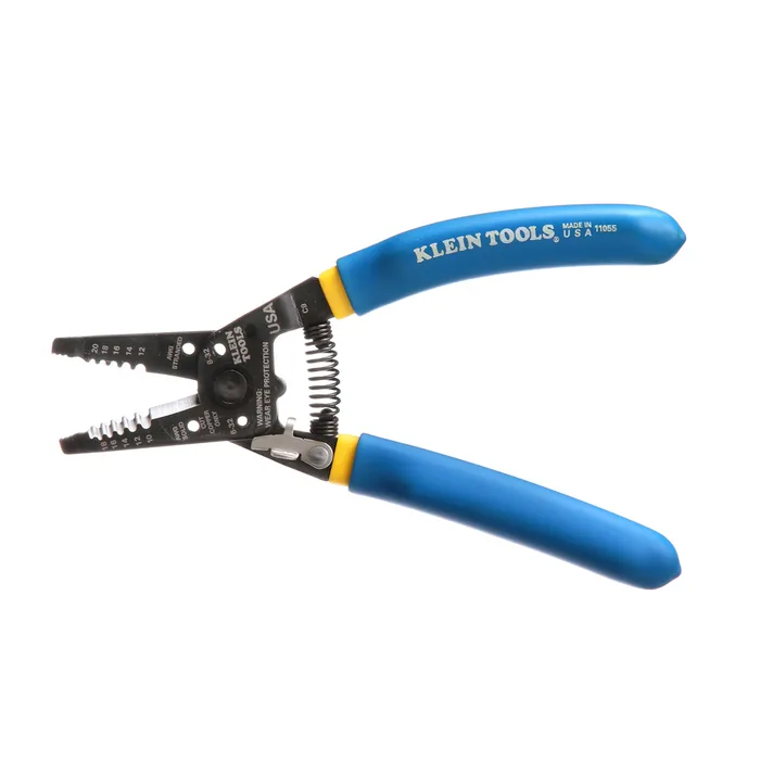 11055 Wire Stripper and Cutter, Solid and Stranded Copper