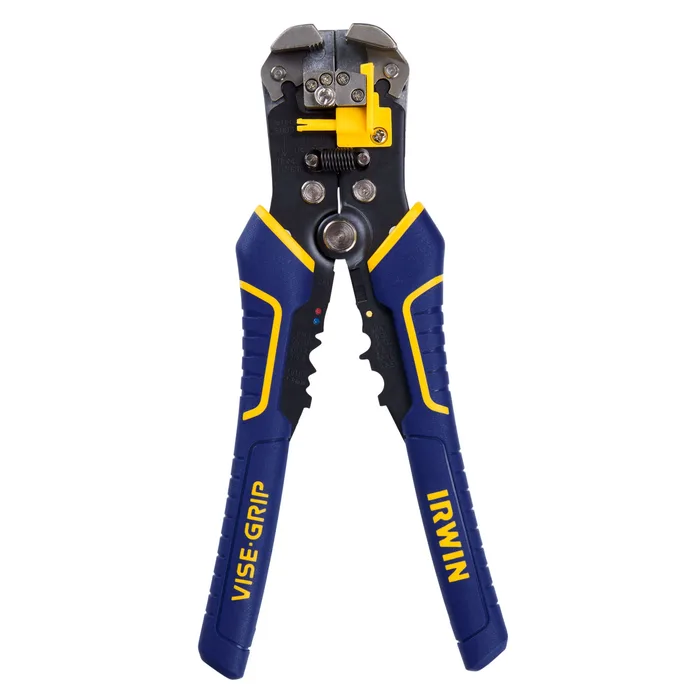 VISE-GRIP 2078300 Self-Adjusting Wire Stripper, 8 inch