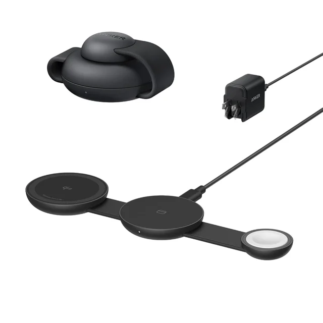 MagGo 3-in-1 Foldable Wireless Charging Station — our top pick