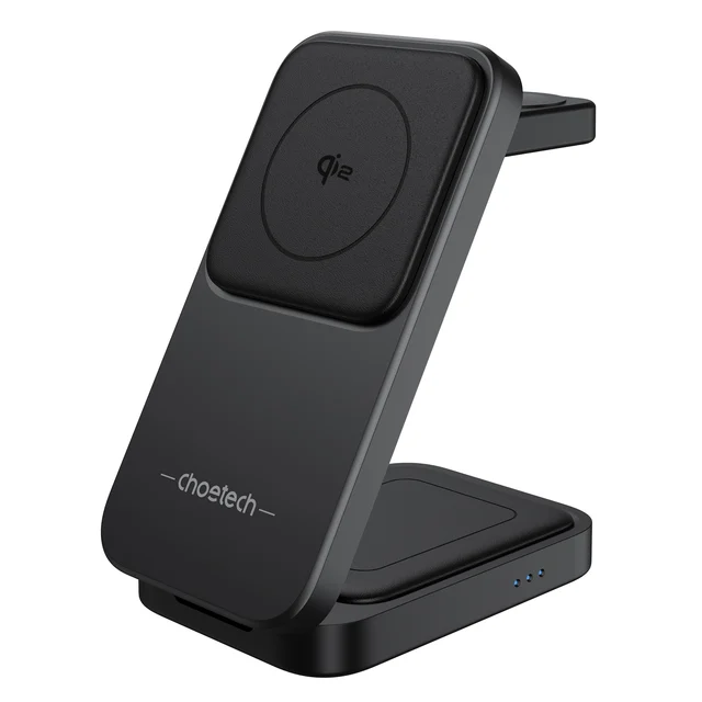 T611-F Qi2 Tri-Fold Magnetic Charger