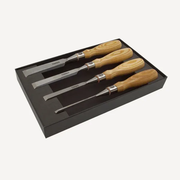 Richter 4-Piece Bevel Edge Chisel Set 860501