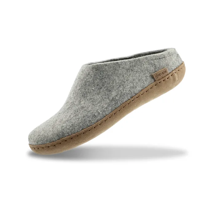 glerups Slip-on with leather sole - our top pick