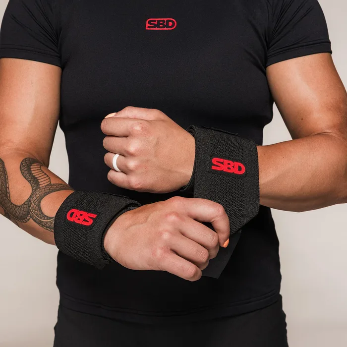 SBD Wrist Wraps - our top pick