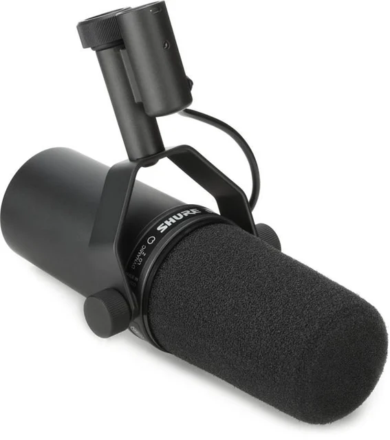 Shure SM7B — our top pick