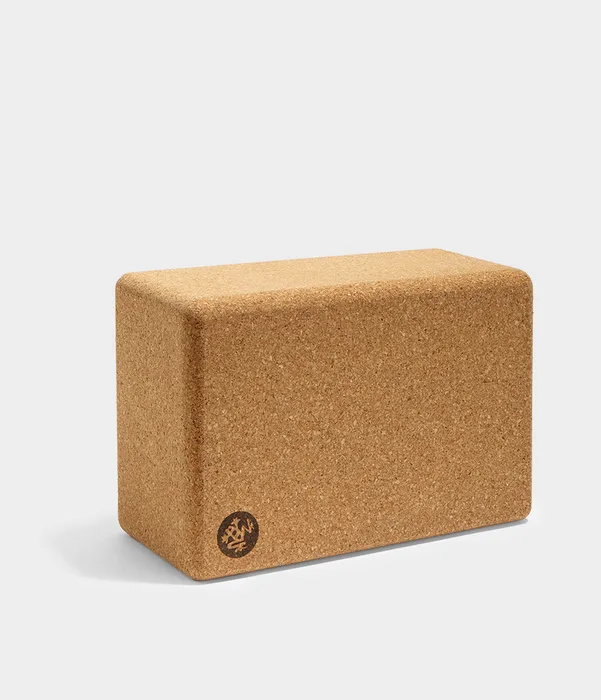 Manduka Cork Yoga Block - our top pick