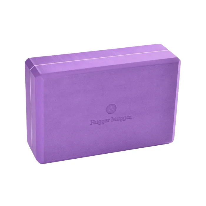 Hugger Mugger 4 in. Foam Yoga Block