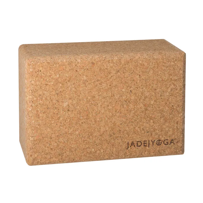 Cork Yoga Block