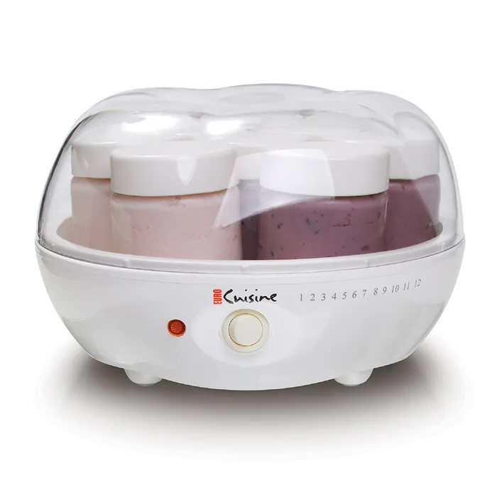 Euro Cuisine YM80 Electric Yogurt Maker