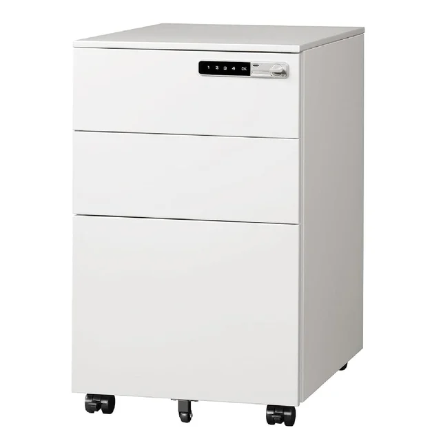 DEVAISE 3-Drawer Mobile File Cabinet