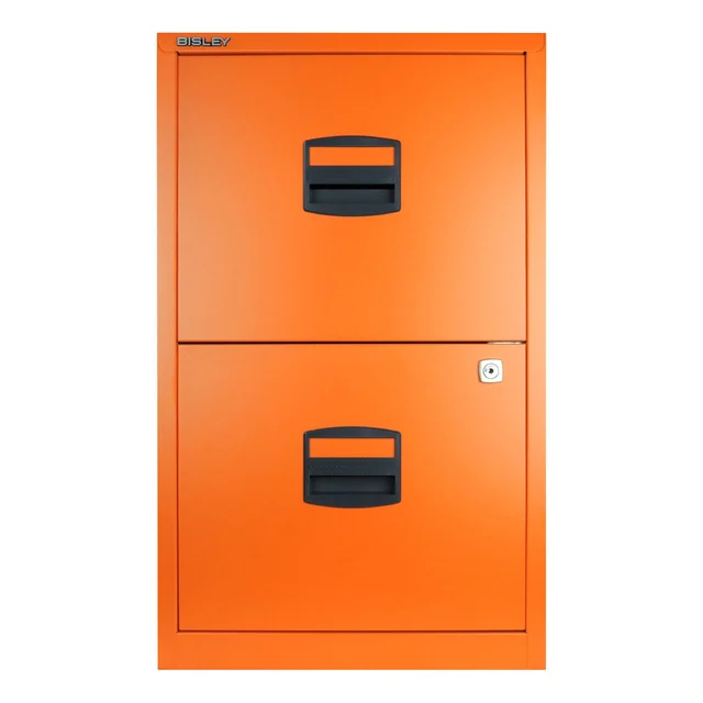 Bisley 2-Drawer Steel Home File Cabinet